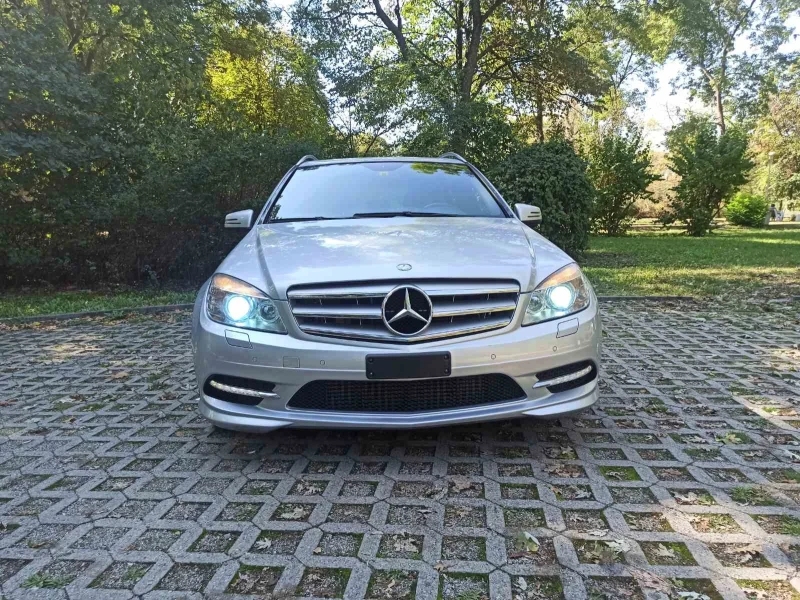 Mercedes-Benz C 350 4-matic, AMG, Swiss, Top, снимка 2 - Автомобили и джипове - 47319876