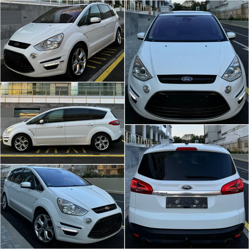 Ford S-Max 2.2 TDCI TITANIUM FACE 200к.с KEYLESS GO PANORAMA, снимка 5 - Автомобили и джипове - 47689483