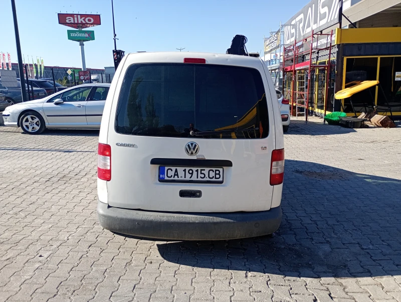 VW Caddy, снимка 3 - Автомобили и джипове - 47633676