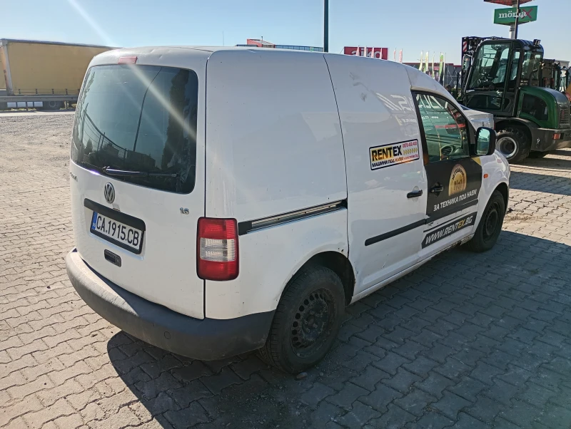 VW Caddy, снимка 4 - Автомобили и джипове - 47633676