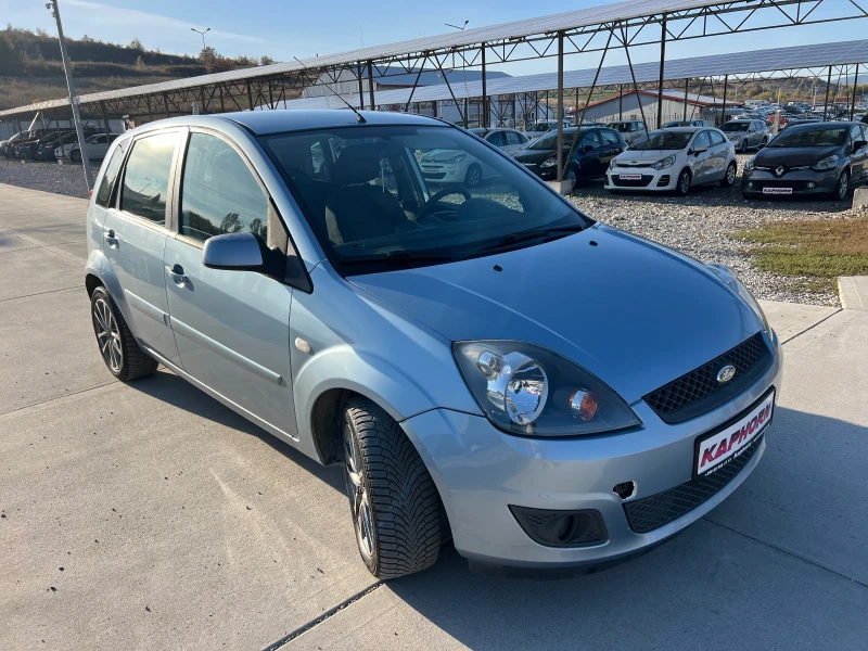 Ford Fiesta 1.4TDCI, снимка 8 - Автомобили и джипове - 47702302