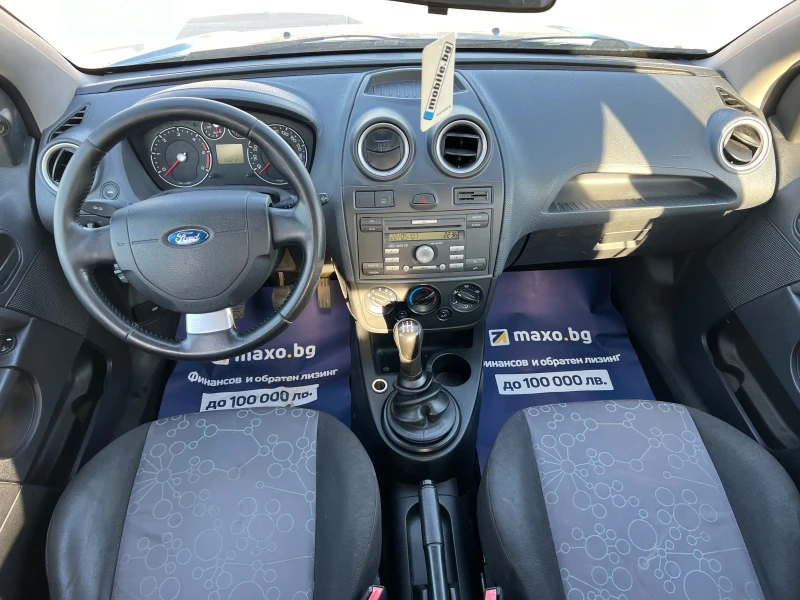 Ford Fiesta 1.4TDCI, снимка 9 - Автомобили и джипове - 47702302