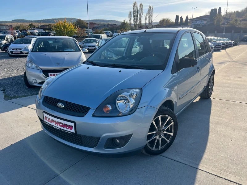 Ford Fiesta 1.4TDCI, снимка 1 - Автомобили и джипове - 47702302