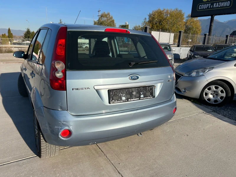 Ford Fiesta 1.4TDCI, снимка 5 - Автомобили и джипове - 47702302