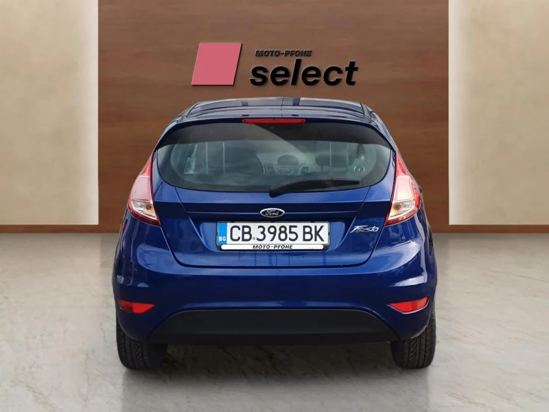 Ford Fiesta 1.25 i, снимка 6 - Автомобили и джипове - 48420393