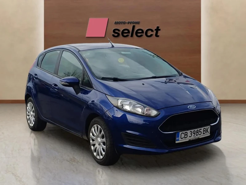 Ford Fiesta 1.25 i, снимка 8 - Автомобили и джипове - 48420393