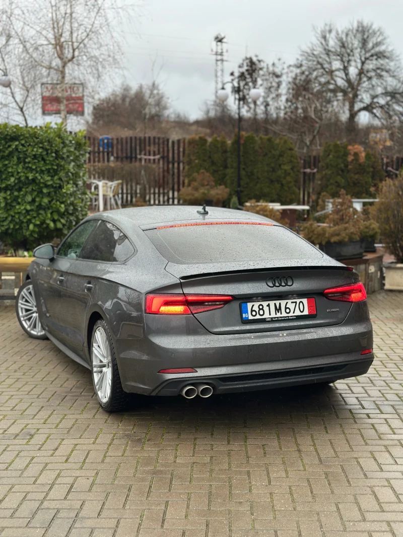 Audi A5 2.0 S-Line quattro  HEAD-UP/CarPlay/Keyless GO, снимка 4 - Автомобили и джипове - 48457888