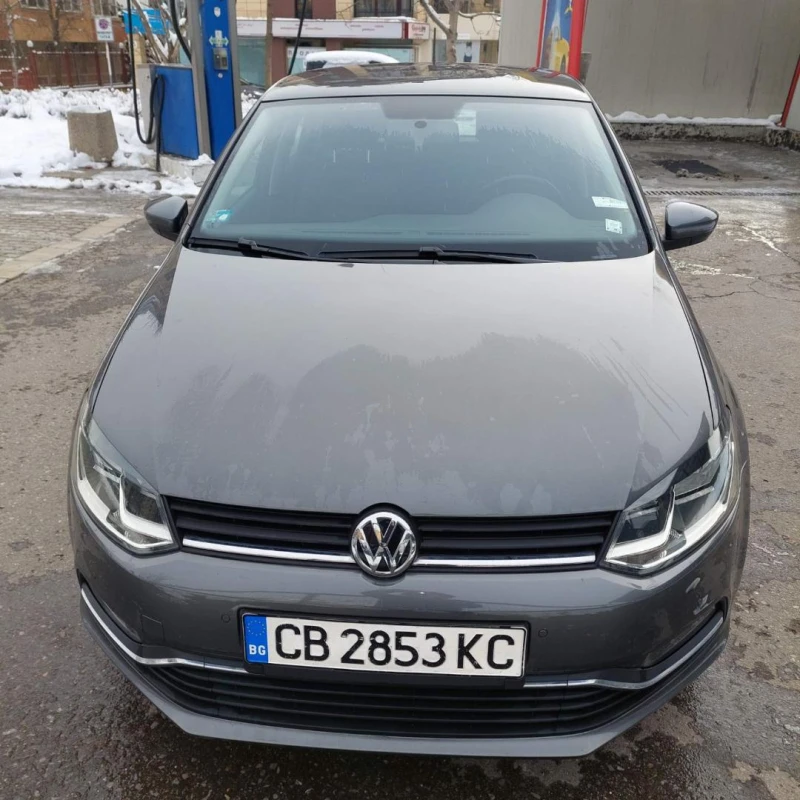 VW Polo TSI Blue Motion, снимка 3 - Автомобили и джипове - 48670384