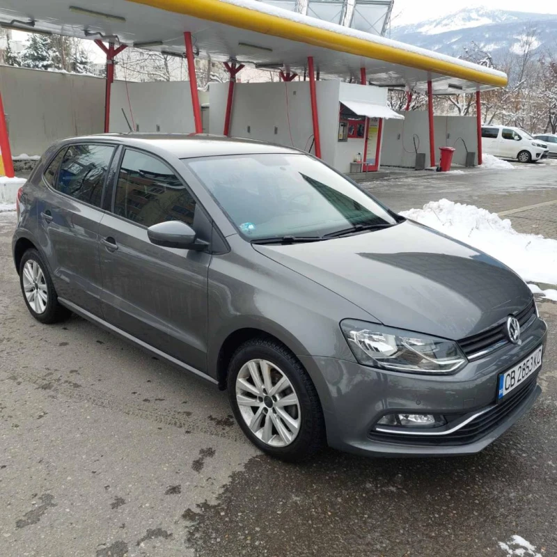 VW Polo TSI Blue Motion, снимка 1 - Автомобили и джипове - 48670384