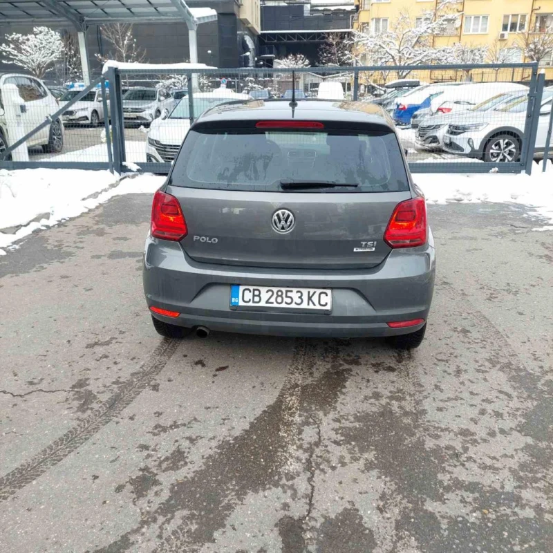 VW Polo TSI Blue Motion, снимка 4 - Автомобили и джипове - 48670384