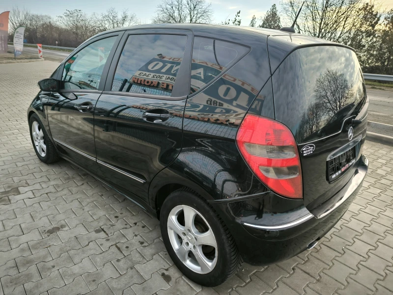 Mercedes-Benz A 160 2, 0-АВТОМАТ, КОЖА, АВАНГАРД-5%, снимка 4 - Автомобили и джипове - 48962642