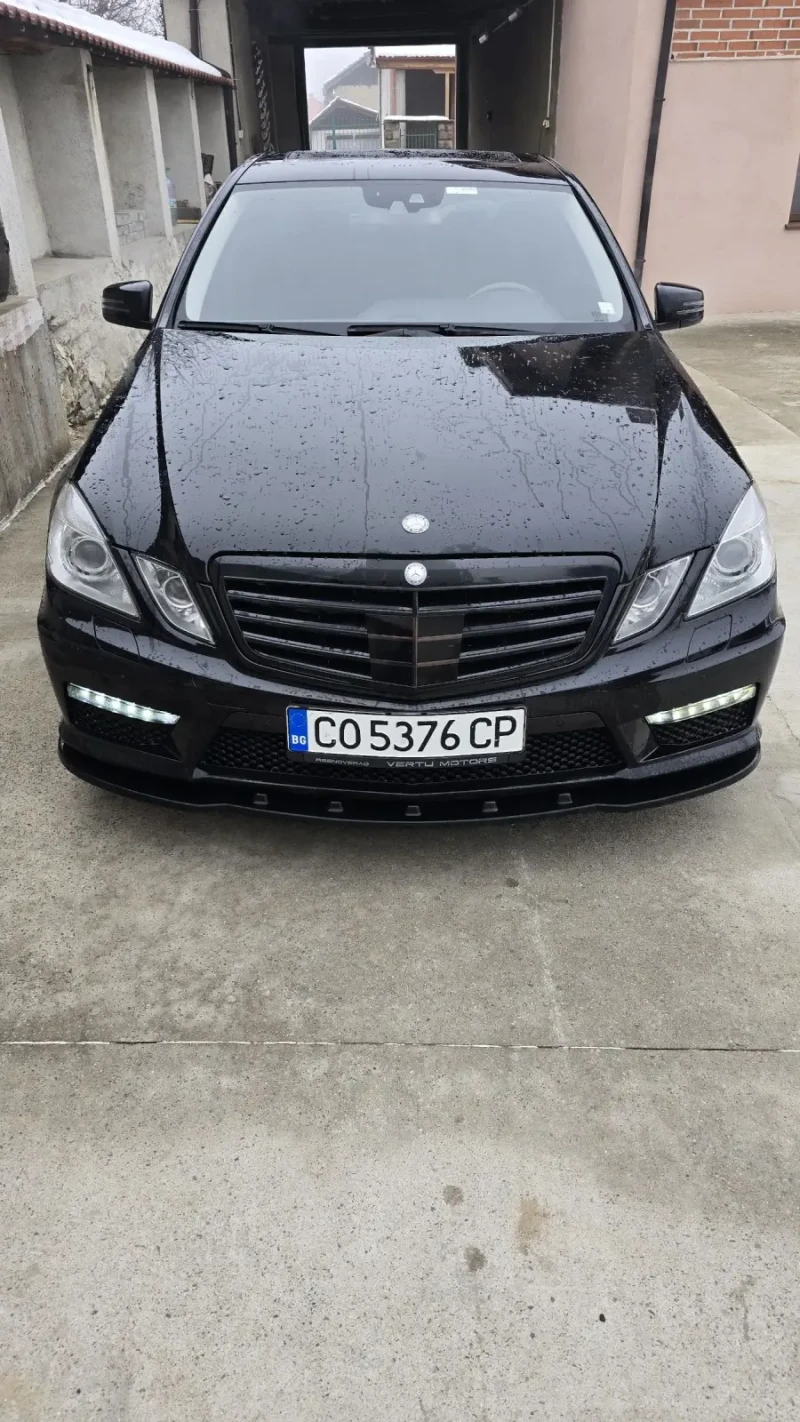 Mercedes-Benz E 500 5.5 388, снимка 1 - Автомобили и джипове - 49339195