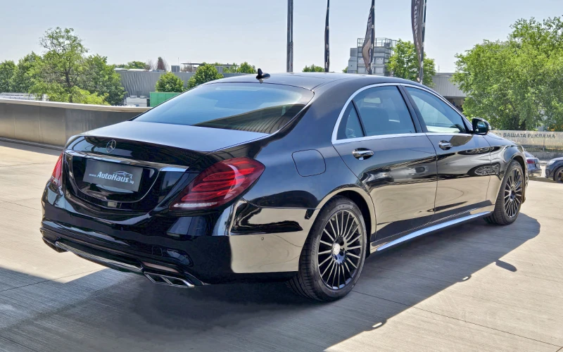 Mercedes-Benz S 350 d L AMG, снимка 4 - Автомобили и джипове - 50817197