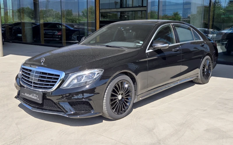 Mercedes-Benz S 350 d L AMG, снимка 2 - Автомобили и джипове - 50817197