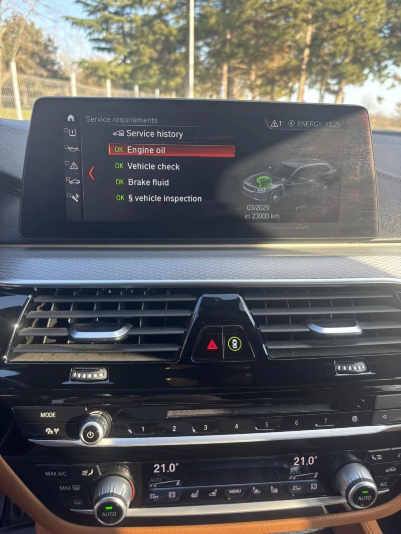 BMW 540 M sport X Drive 540i, снимка 10 - Автомобили и джипове - 52002794