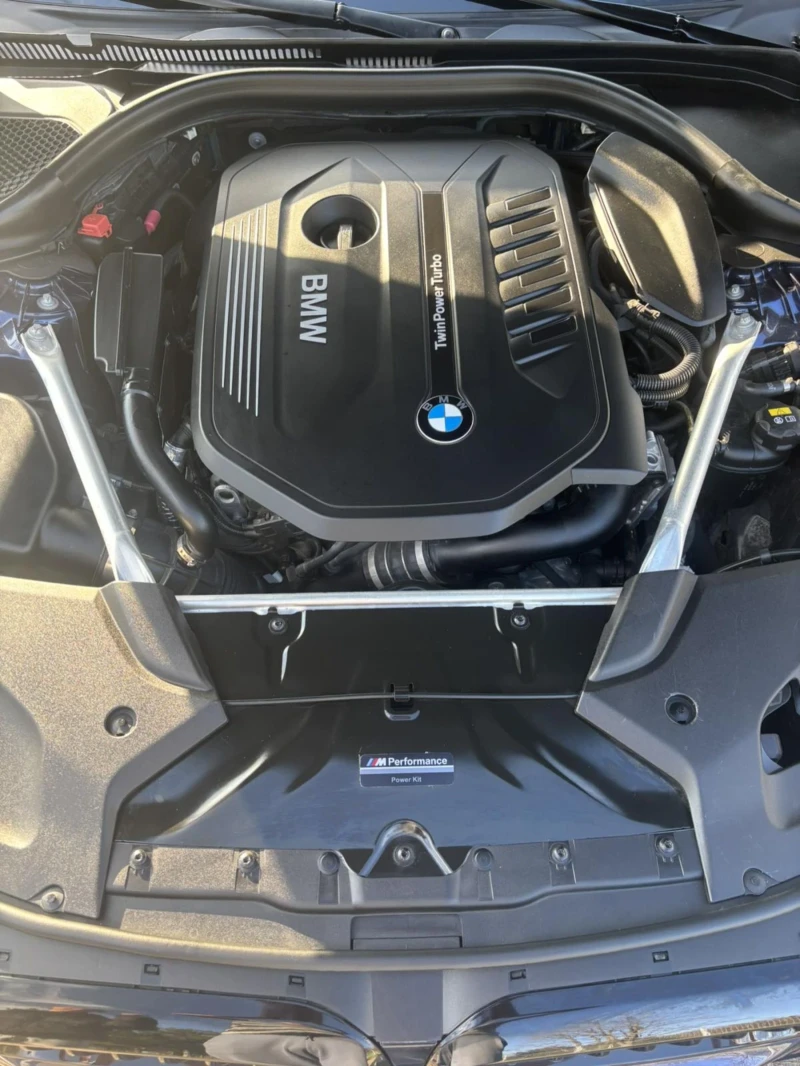 BMW 540 M sport X Drive 540i, снимка 12 - Автомобили и джипове - 52002794