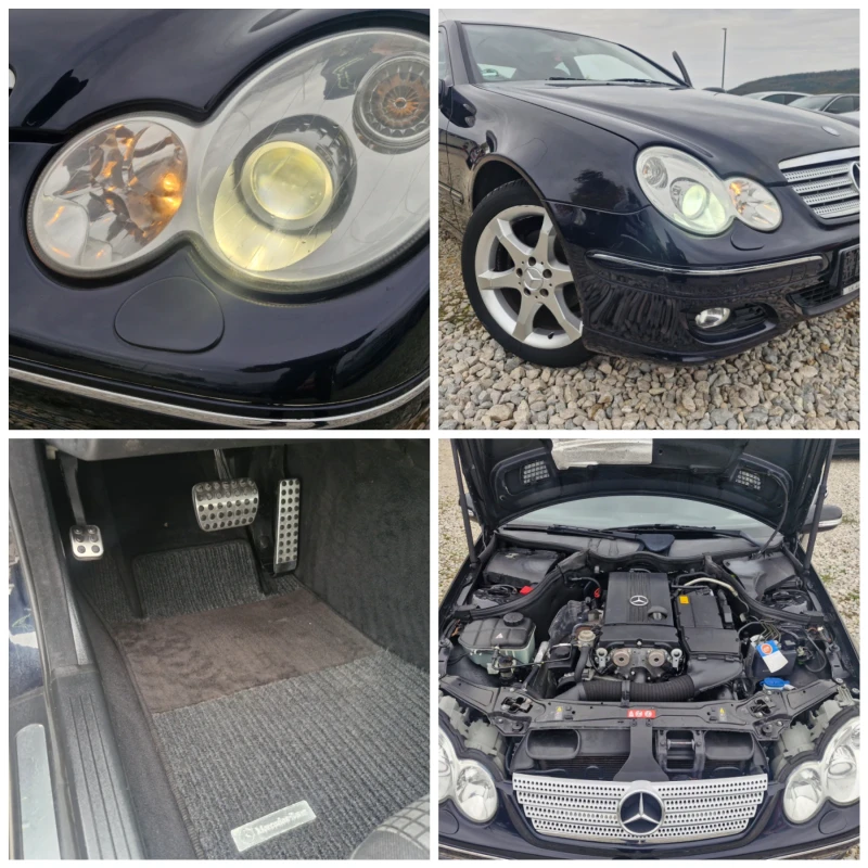 Mercedes-Benz C 200 * 163* AC* PDC* XENON* TUV* FACE* AUT, снимка 17 - Автомобили и джипове - 52091828
