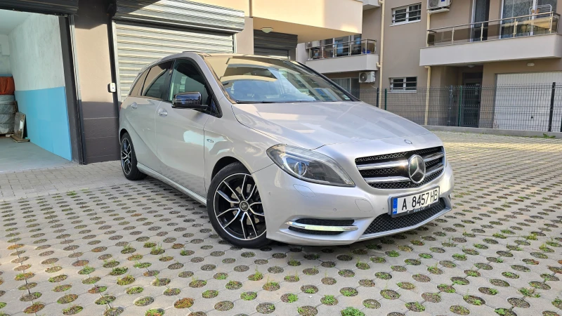 Mercedes-Benz B 200, снимка 5 - Автомобили и джипове - 52249655