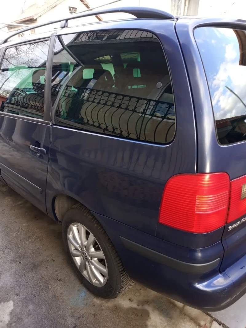 VW Sharan, снимка 8 - Автомобили и джипове - 52428818