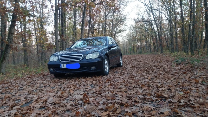 Mercedes-Benz C 220, снимка 7 - Автомобили и джипове - 52433985