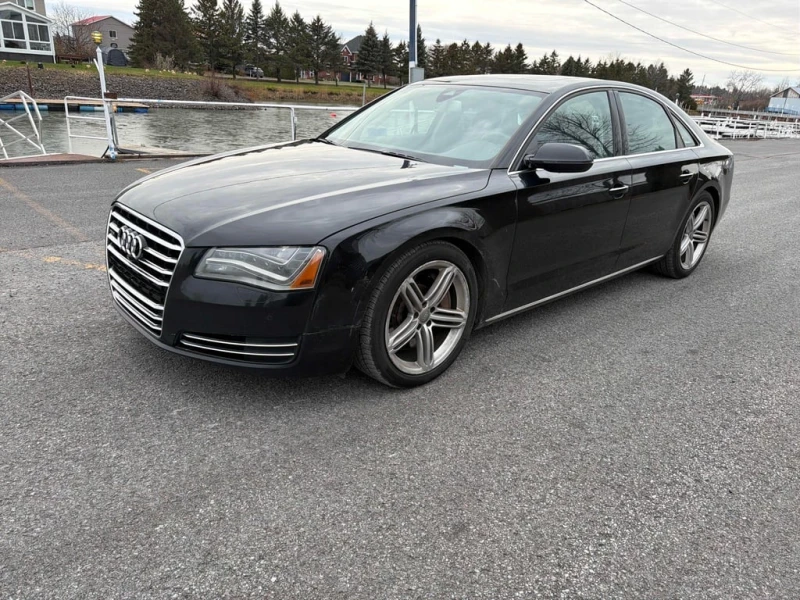 Audi A8 2013 QUATTRO * БЕЗ ПЪРВОНАЧАЛНА ВНОСКА* 