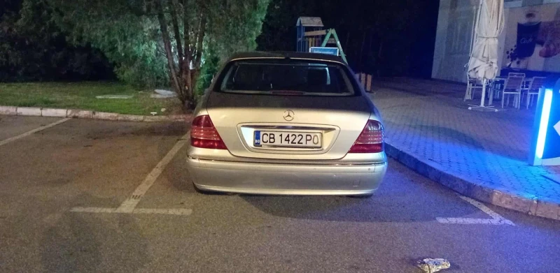 Mercedes-Benz S 320, снимка 2 - Автомобили и джипове - 52704553