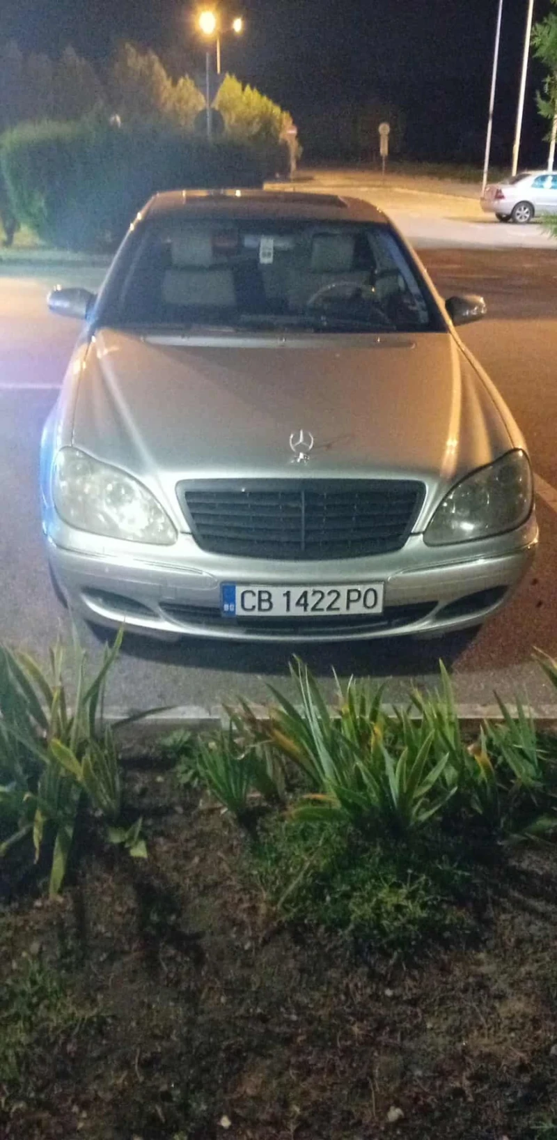 Mercedes-Benz S 320, снимка 3 - Автомобили и джипове - 52704553