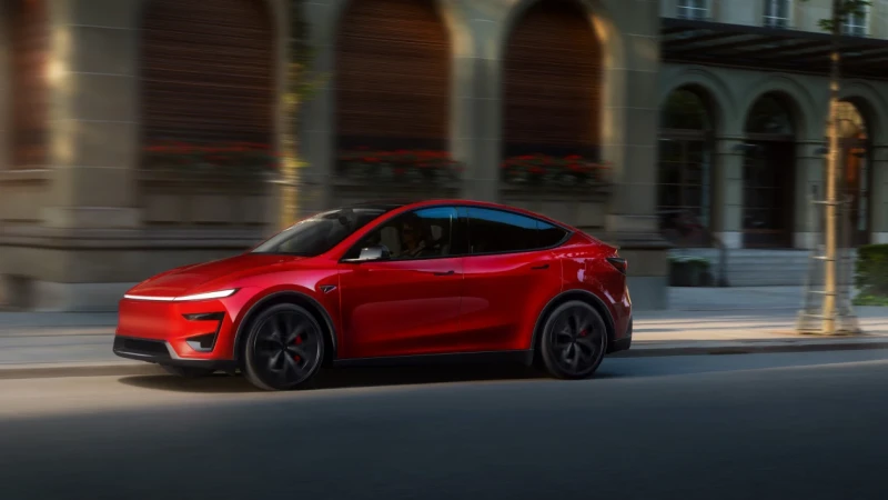 Tesla Model Y Performance, снимка 7 - Автомобили и джипове - 52956668