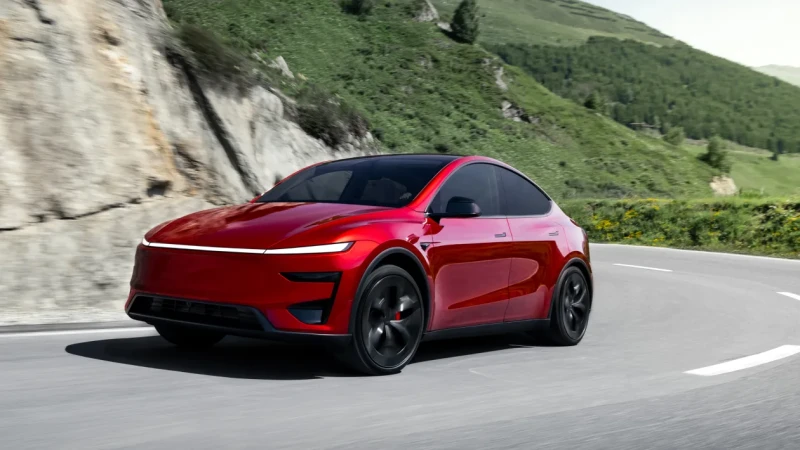 Tesla Model Y Performance