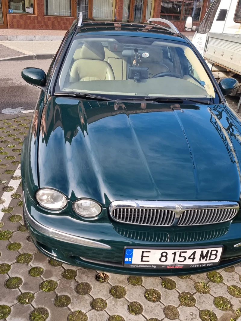 Jaguar X-type Комби, снимка 4 - Автомобили и джипове - 52964395