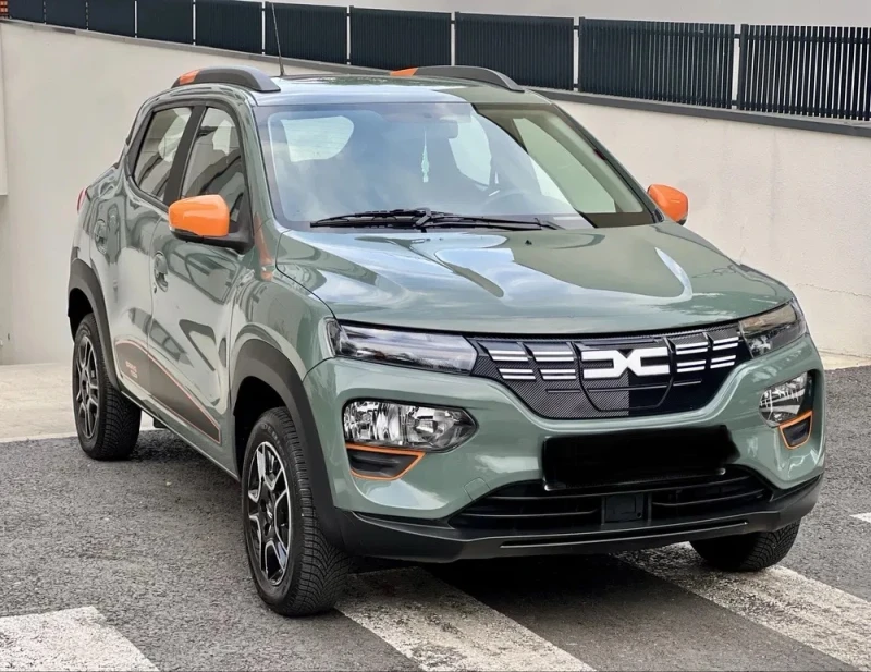 Dacia Spring 26500км 12.2023г