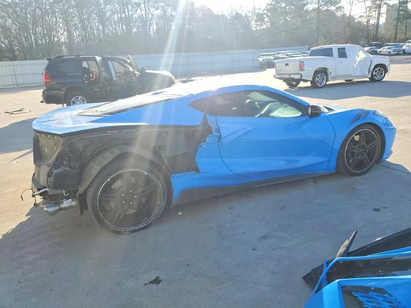 Chevrolet Corvette STINGRAY* 6.2* V8* RWD, снимка 4 - Автомобили и джипове - 53961446