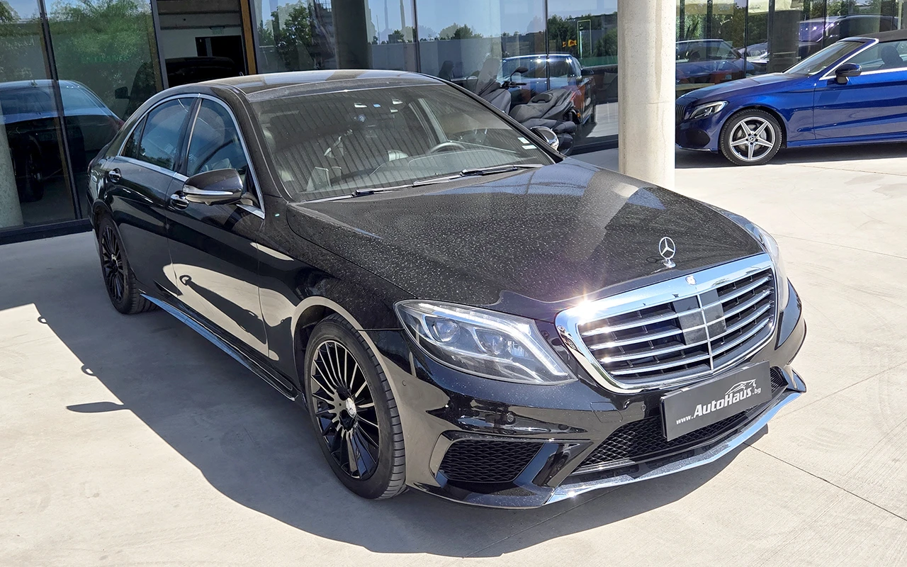 Mercedes-Benz S 350 d L AMG, снимка 1