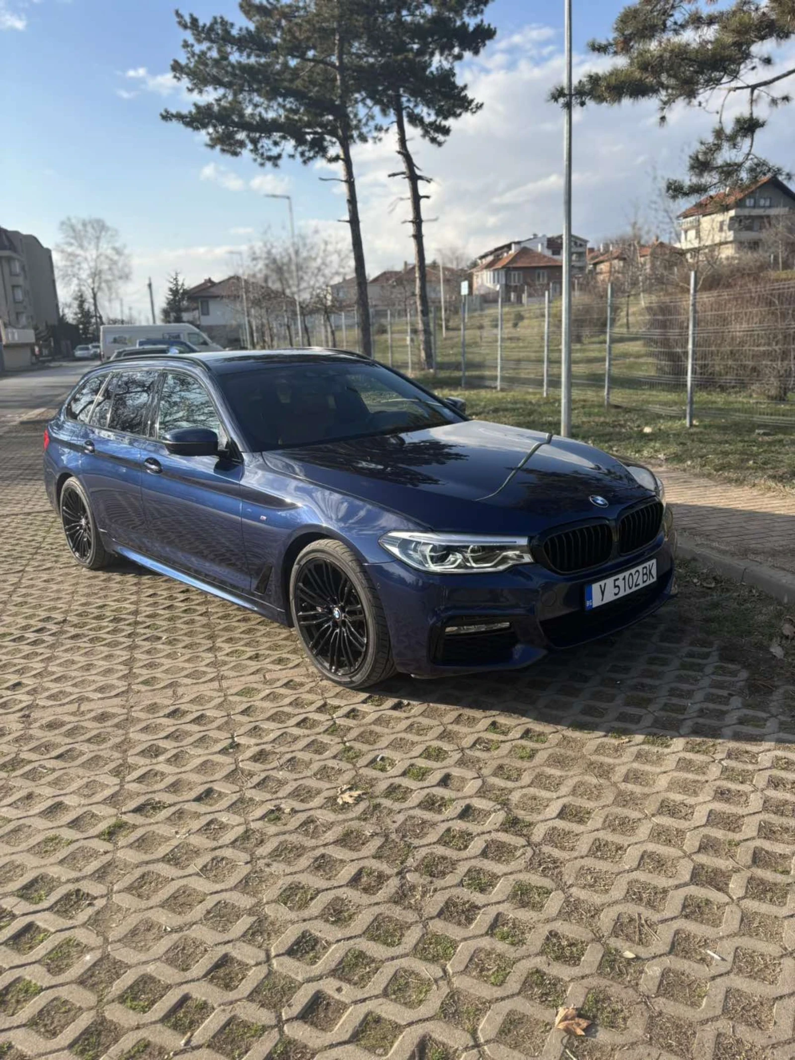 BMW 540 M sport X Drive 540i, снимка 1
