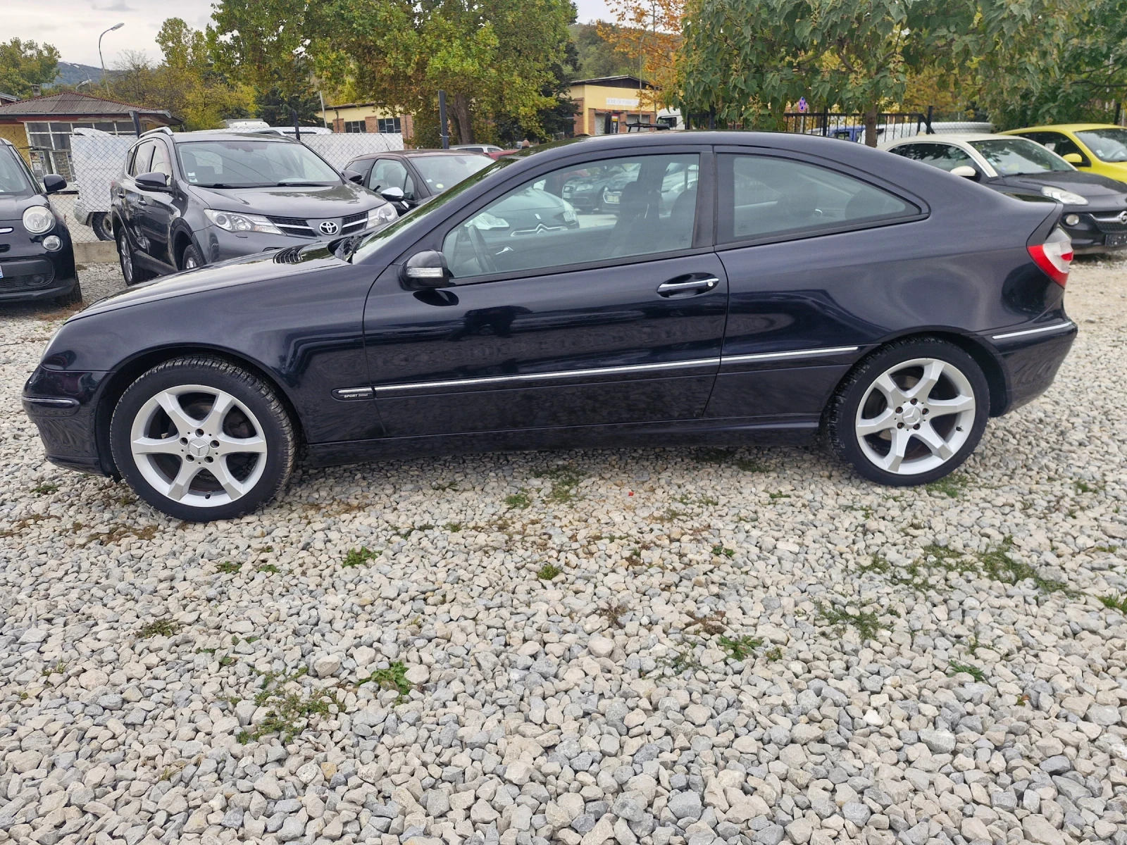 Mercedes-Benz C 200 * 163* AC* PDC* XENON* TUV* FACE* AUT, снимка 1