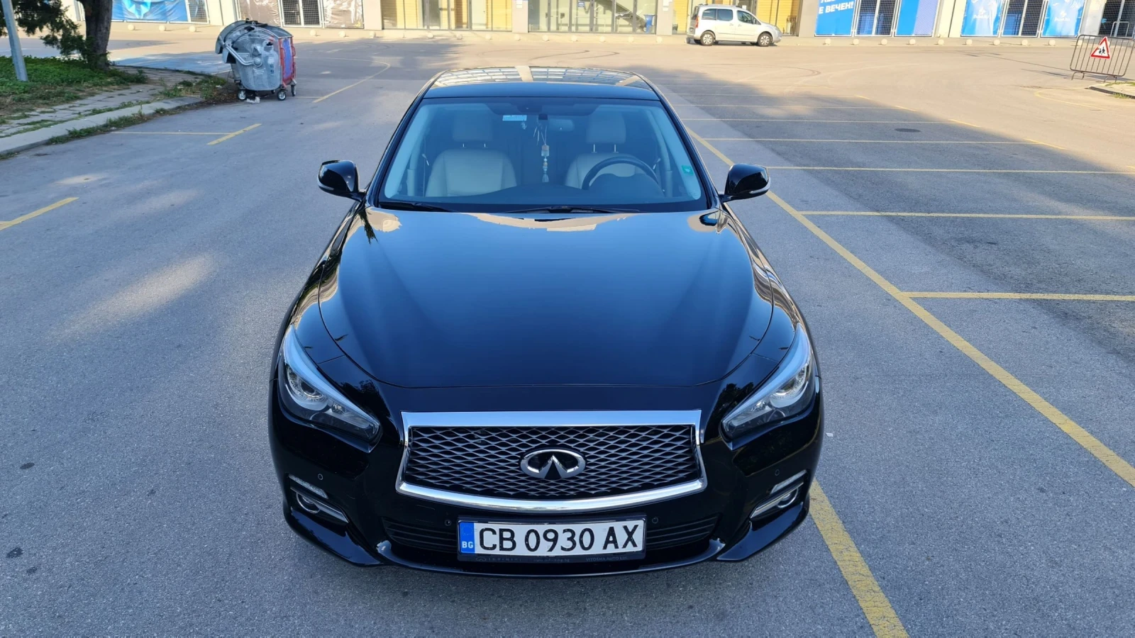 Infiniti Q50 ПЕРФЕКТЕН! Автоматик/Бензин - изображение 3