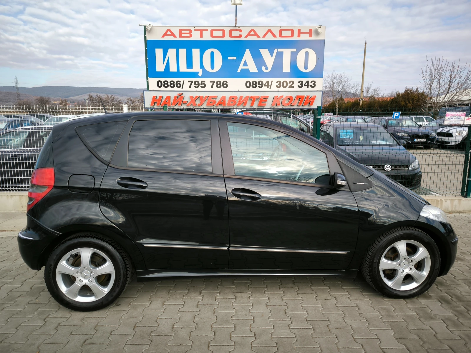 Mercedes-Benz A 160 2, 0-АВТОМАТ, КОЖА, АВАНГАРД-5% - изображение 7