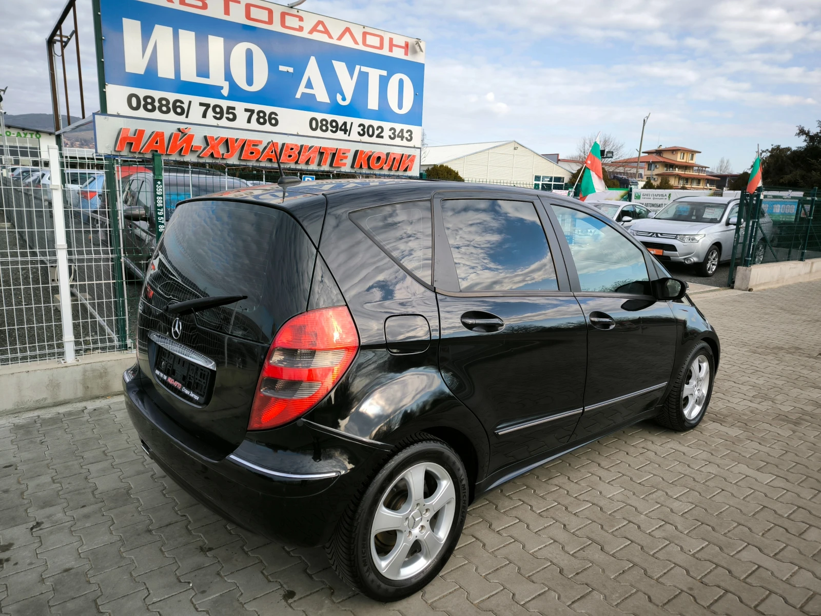 Mercedes-Benz A 160 2, 0-АВТОМАТ, КОЖА, АВАНГАРД-5% - изображение 6