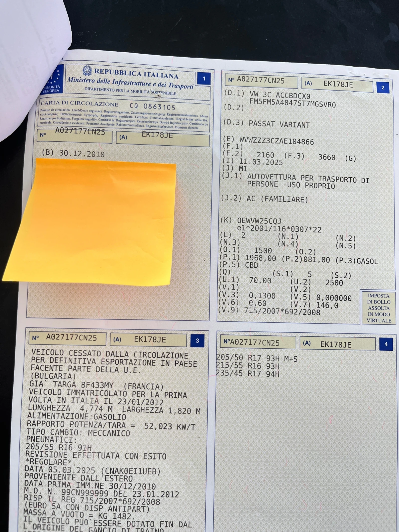 VW Passat 2.0TDI-110k.c. Navi., EURO5 | Mobile.bg — изображение 16