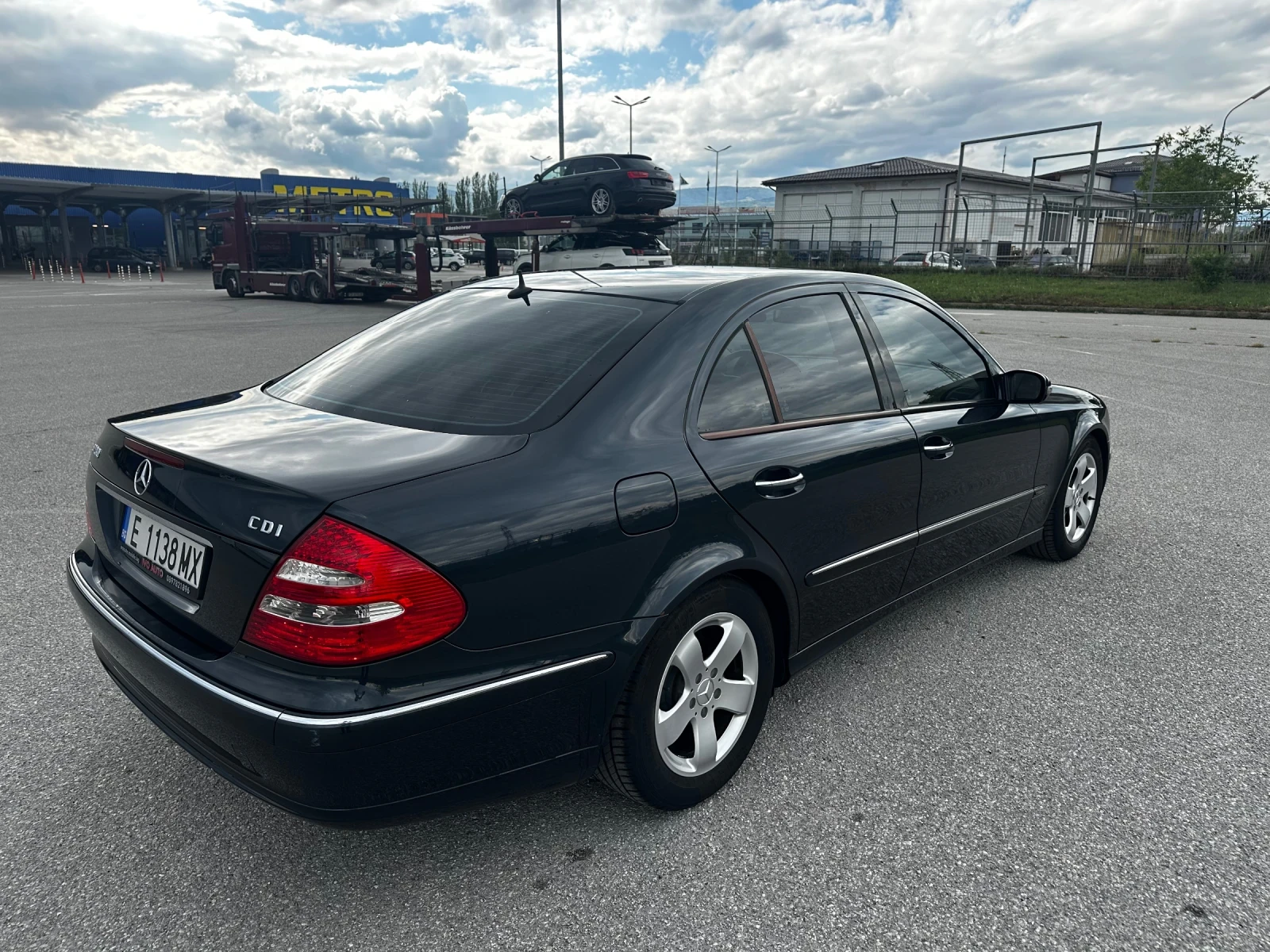 Mercedes-Benz E 280 280 AVANGARD - изображение 9