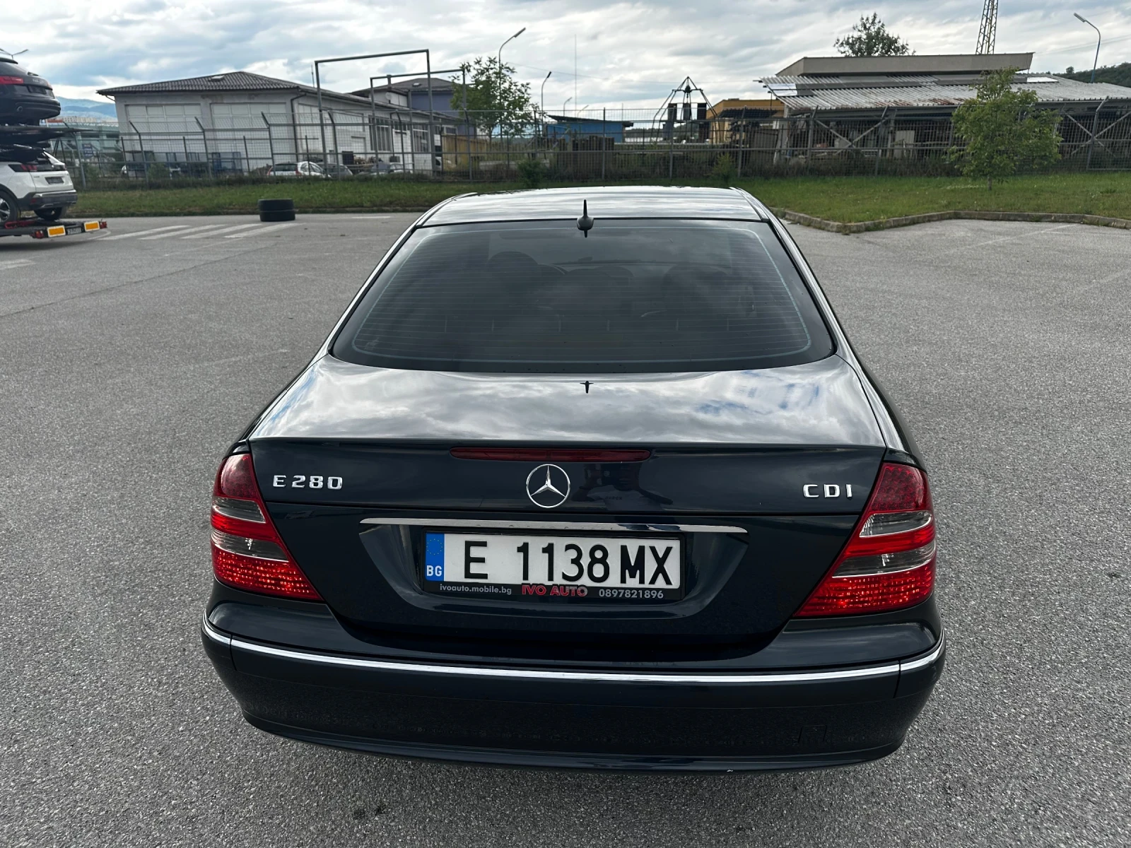 Mercedes-Benz E 280 280 AVANGARD - изображение 8