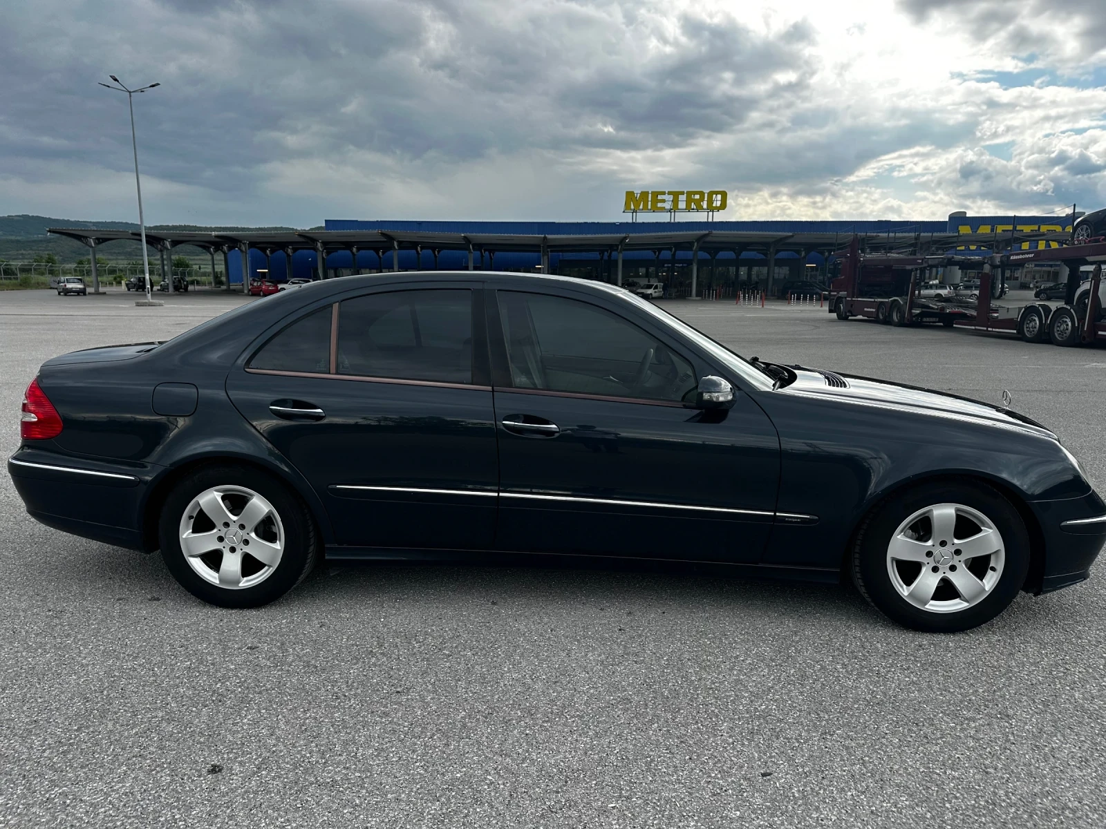 Mercedes-Benz E 280 280 AVANGARD - изображение 10