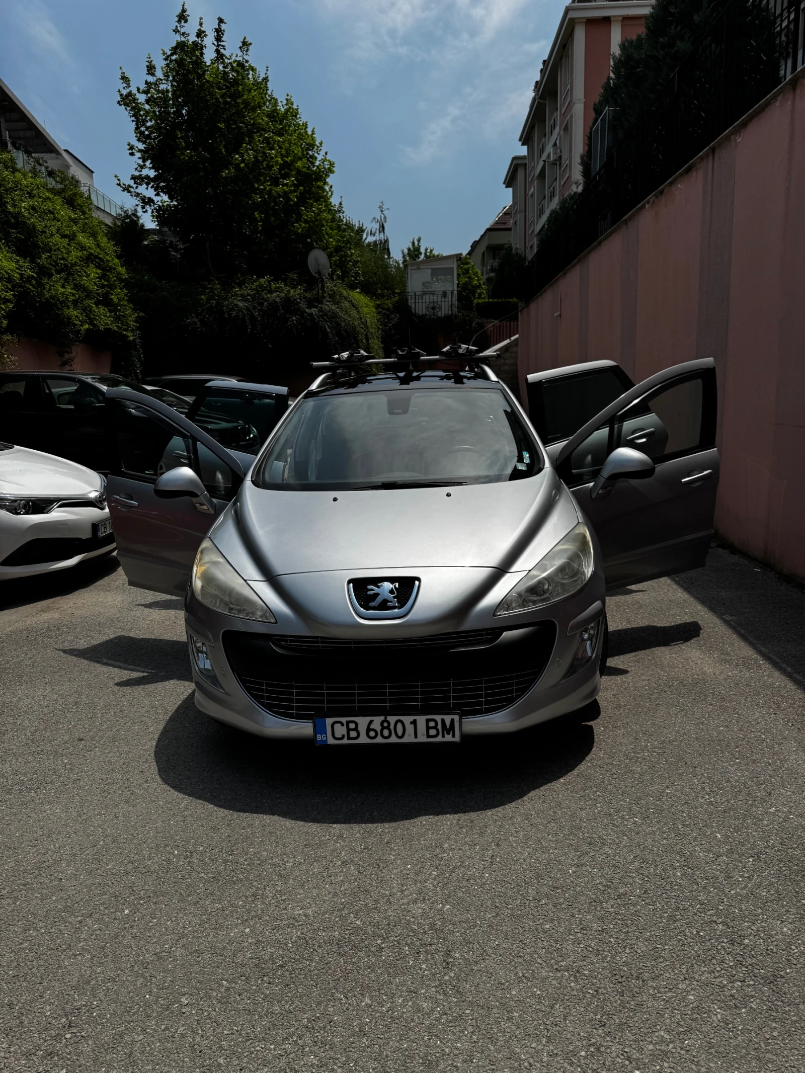 Peugeot 308 * SW* 1.6* 156 кс* ПАНОРАМА* ФЕЙСЛИФТ* ГАЗ*  - изображение 6