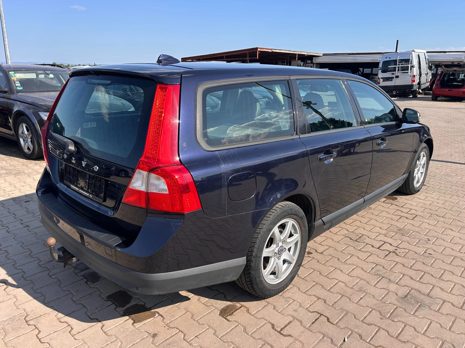 Volvo V70 2.4D AVTOMAT/KOJA/NAVI EURO 4 - изображение 6