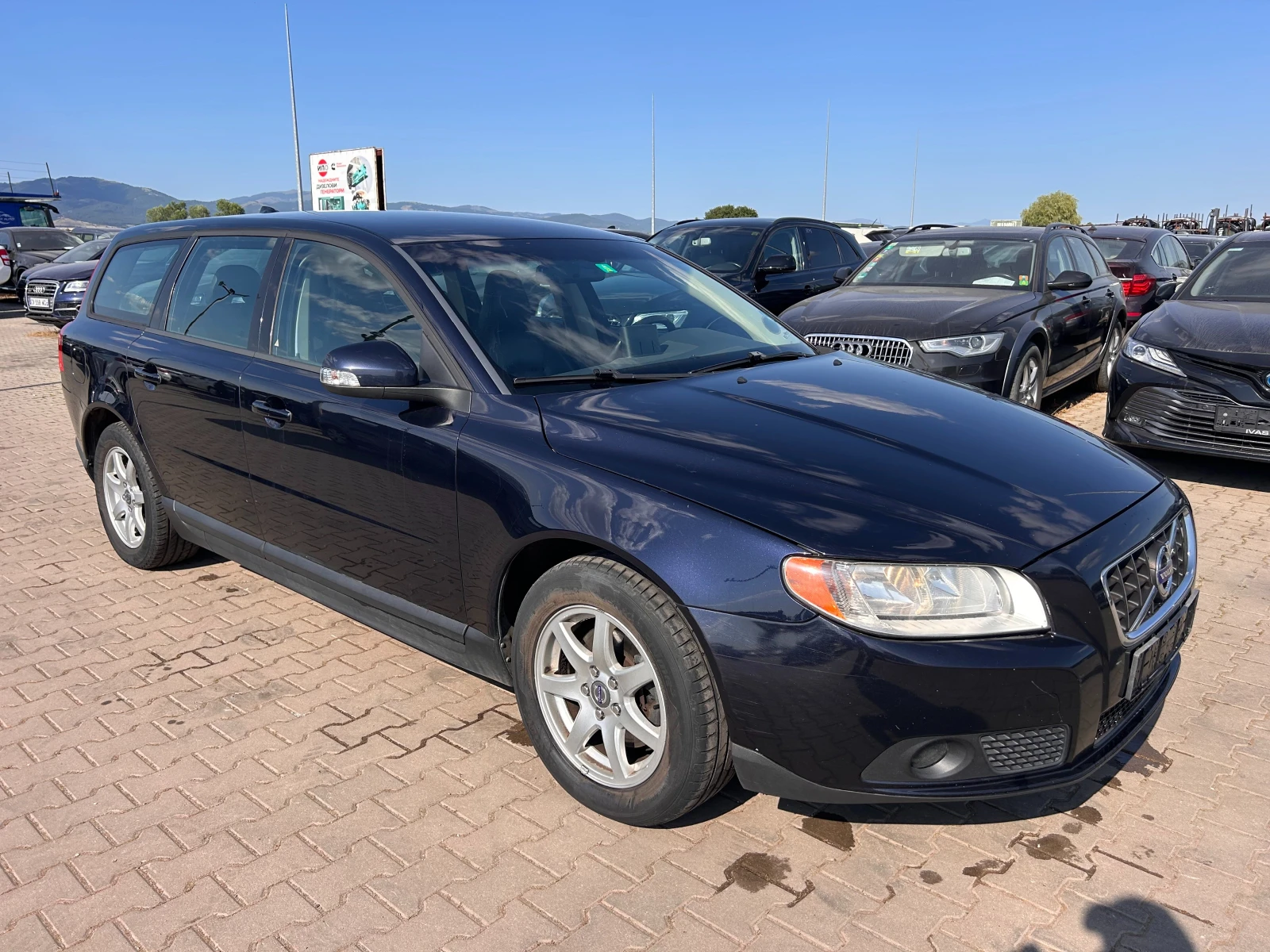 Volvo V70 2.4D AVTOMAT/KOJA/NAVI EURO 4 - изображение 4
