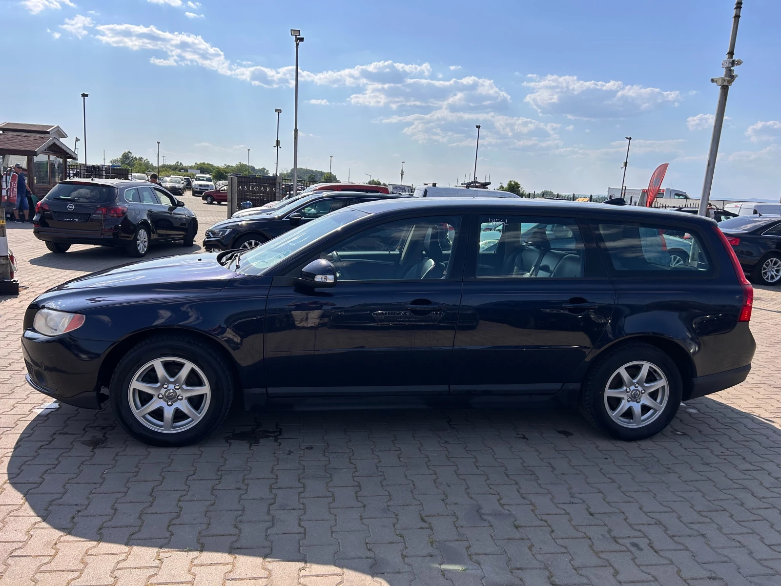 Volvo V70 2.4D AVTOMAT/KOJA/NAVI EURO 4 - изображение 9