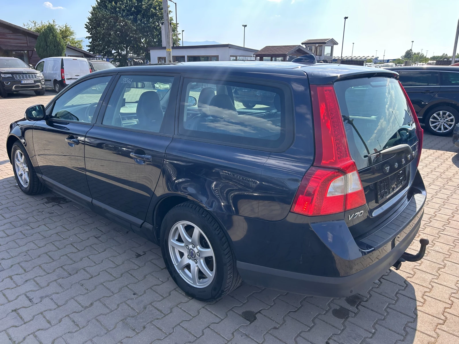 Volvo V70 2.4D AVTOMAT/KOJA/NAVI EURO 4 - изображение 8
