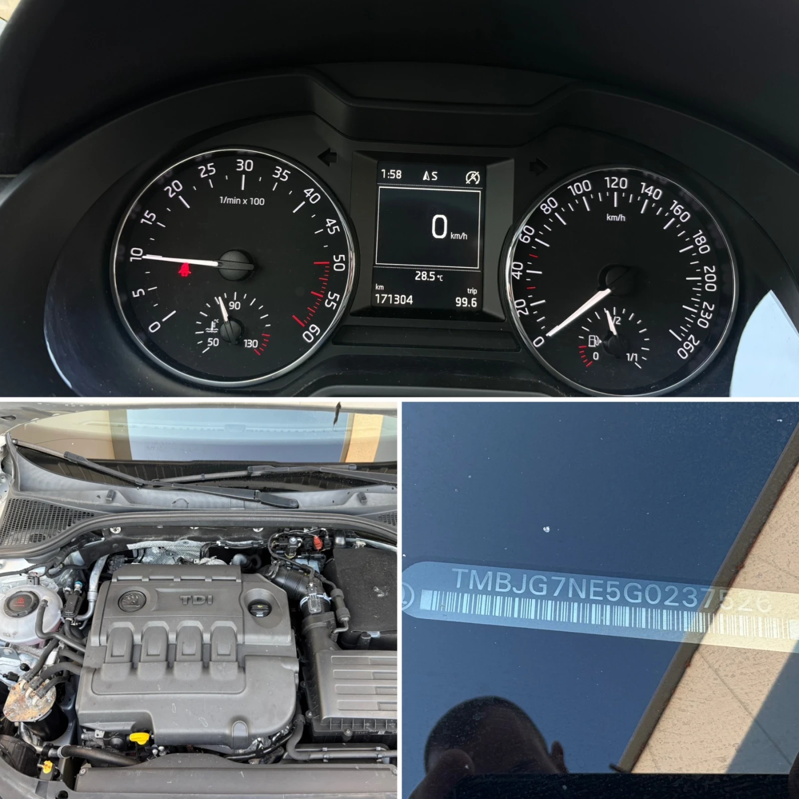 Skoda Octavia SportLine* 1.6 TDI* 110* Navi* EURO6 | Mobile.bg   17