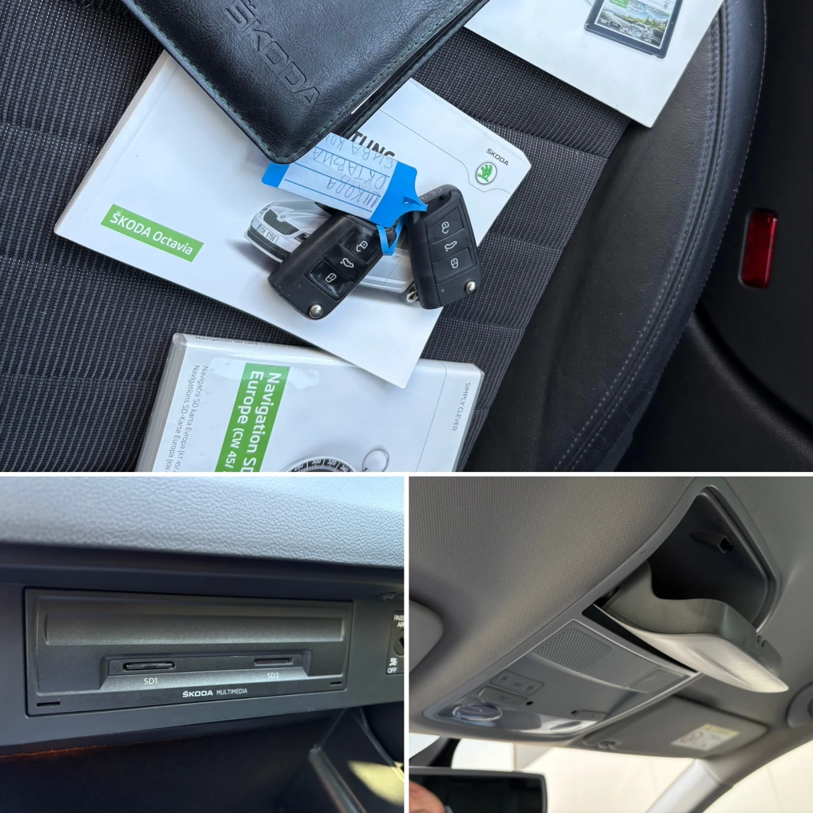 Skoda Octavia SportLine* 1.6 TDI* 110* Navi* EURO6 | Mobile.bg   16