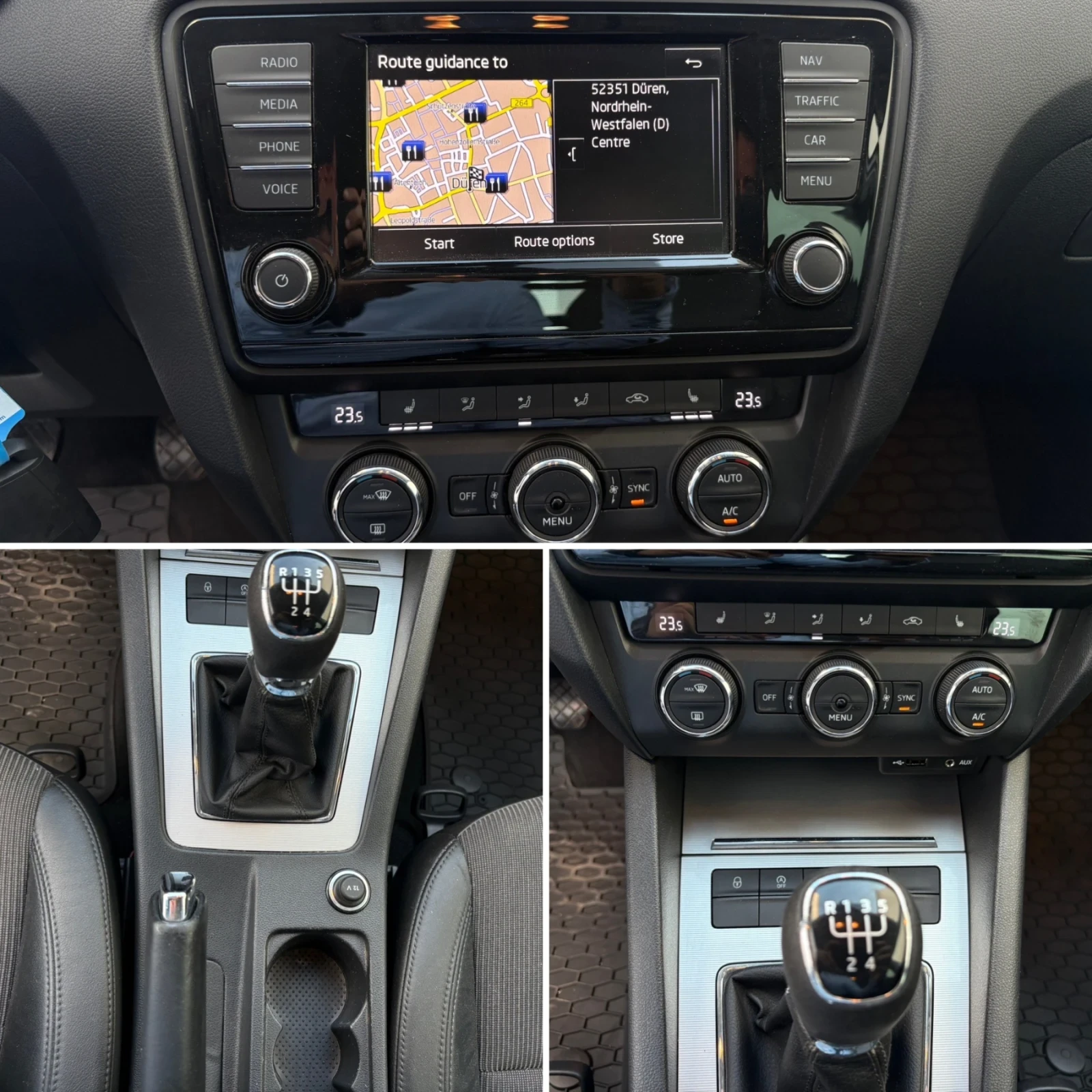 Skoda Octavia SportLine* 1.6 TDI* 110* Navi* EURO6 | Mobile.bg   12